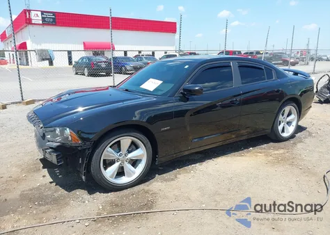 2014 Dodge Charger Road/Track из США, поврежденный, VIN 2C3CDXCT9EH189626